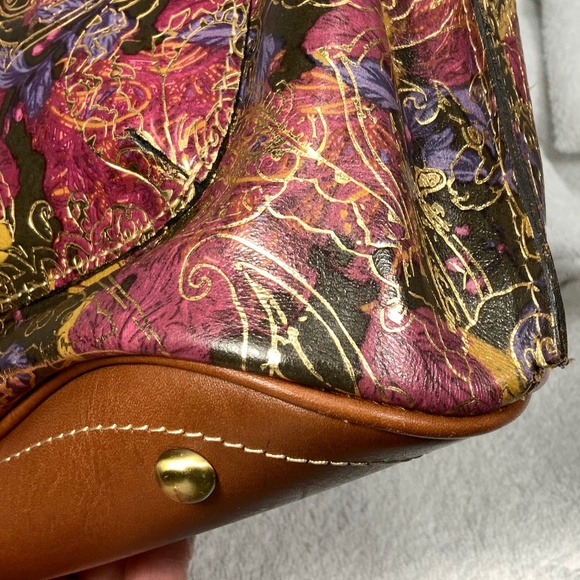 Patricia Nash Otavia Leather Bucket Bag - Picture 11 of 14